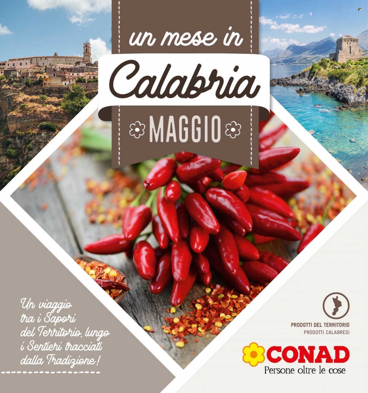Leták Conad - 1.5.2022 - 31.5.2022. Strana 1