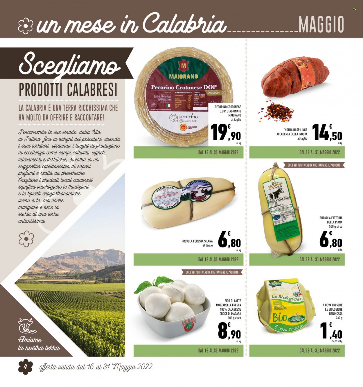 Leták Conad - 1.5.2022 - 31.5.2022. Strana 4