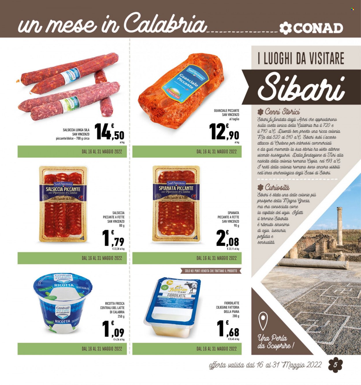 Volantino Conad - 1/5/2022 - 31/5/2022. Pagina 5
