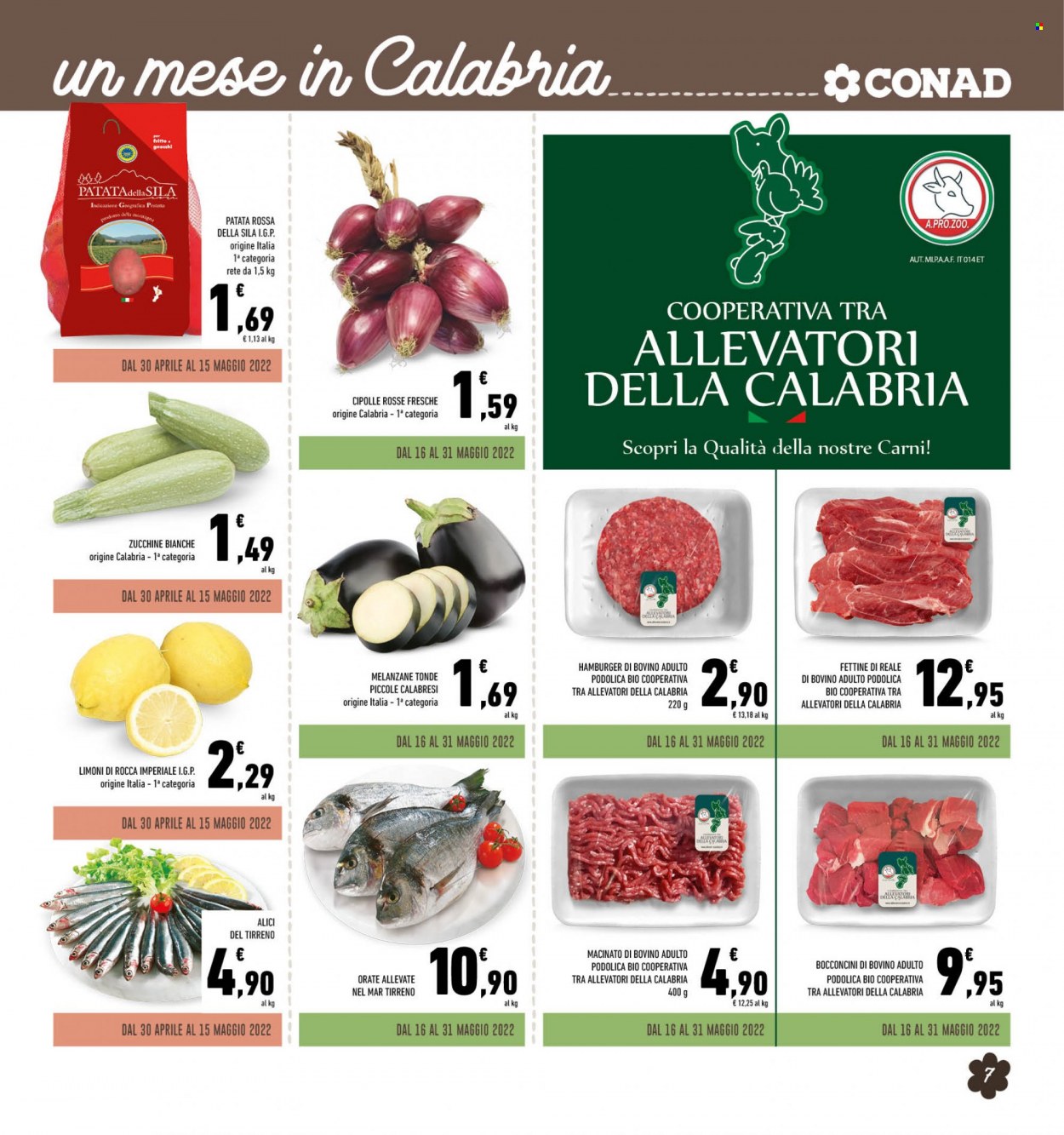 Volantino Conad - 1/5/2022 - 31/5/2022. Pagina 7
