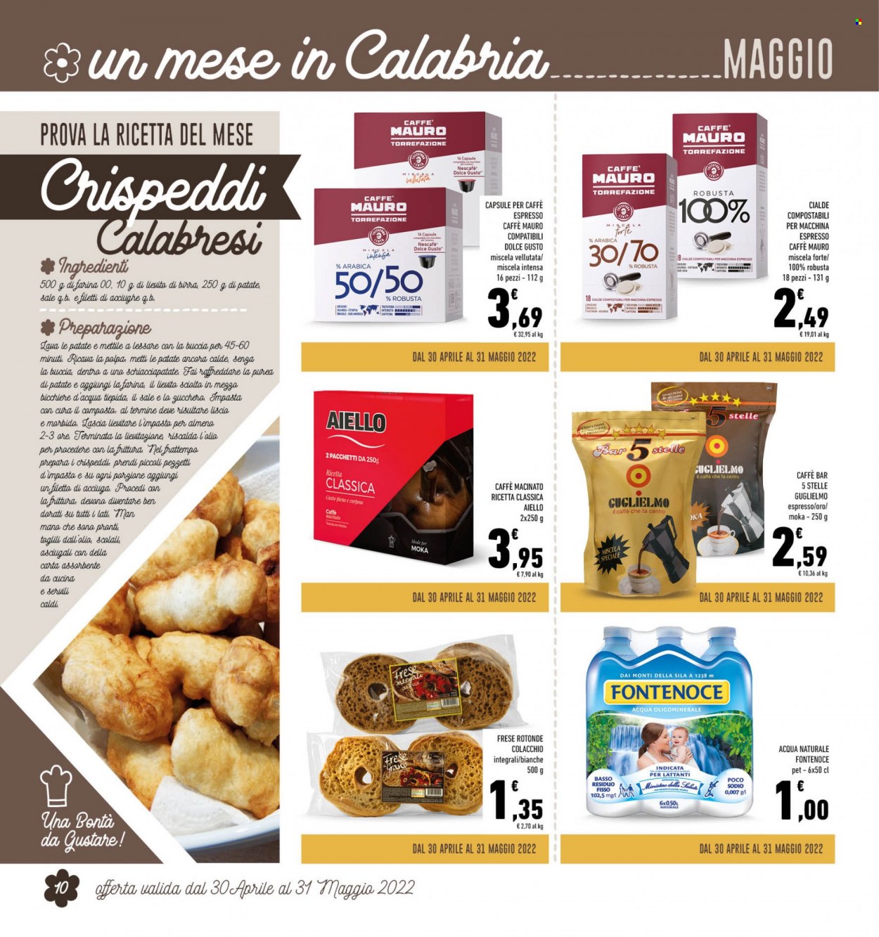 Volantino Conad - 1/5/2022 - 31/5/2022. Pagina 10