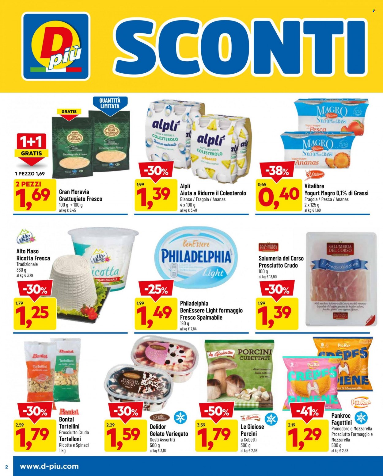 Volantino Dpiù - 19/4/2022 - 1/5/2022. Pagina 2