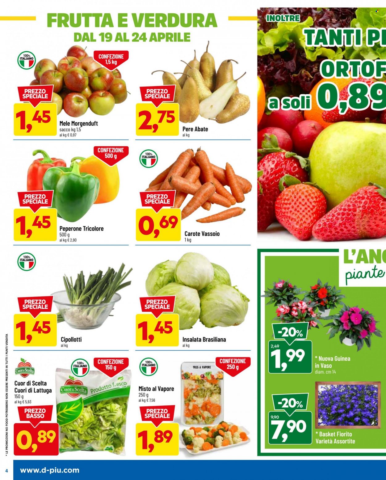 Volantino Dpiù - 19/4/2022 - 1/5/2022. Pagina 4