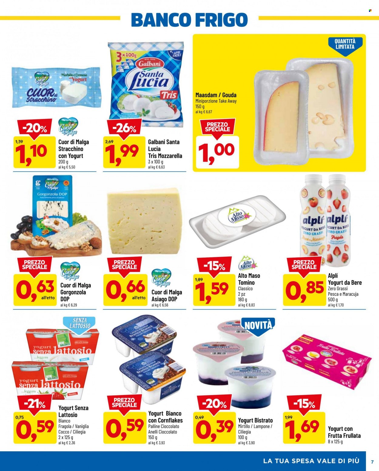 Volantino Dpiù - 19/4/2022 - 1/5/2022. Pagina 7