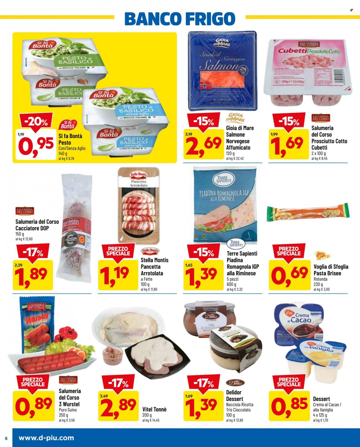 Volantino Dpiù - 19/4/2022 - 1/5/2022. Pagina 8