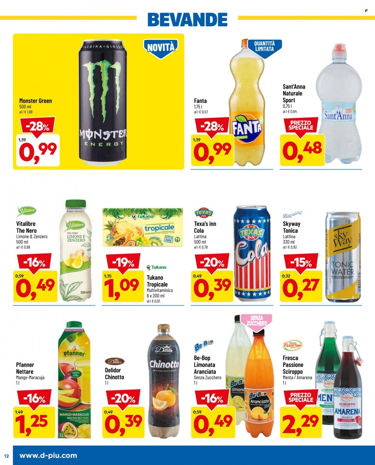 Volantino Dpiù - 19/4/2022 - 1/5/2022. Pagina 12
