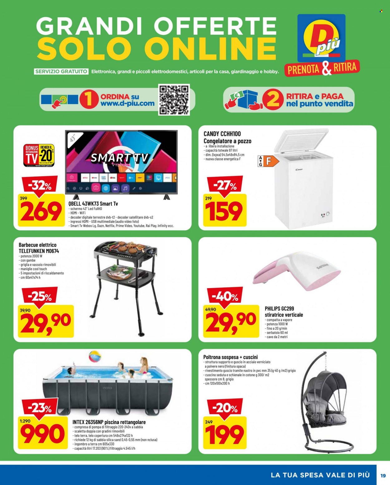 Volantino Dpiù - 19/4/2022 - 1/5/2022. Pagina 19