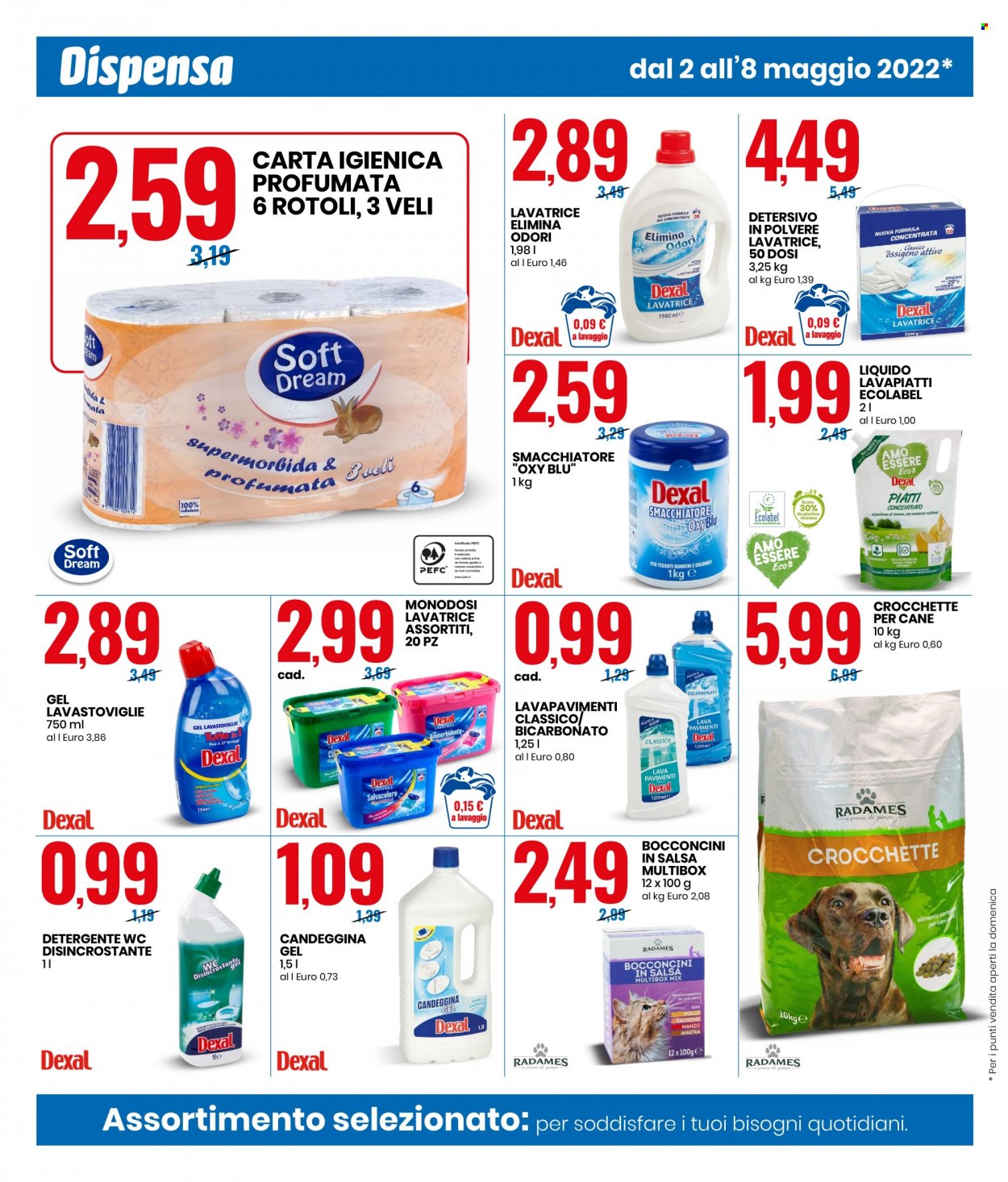 Volantino EuroSpin - 2/5/2022 - 8/5/2022. Pagina 6