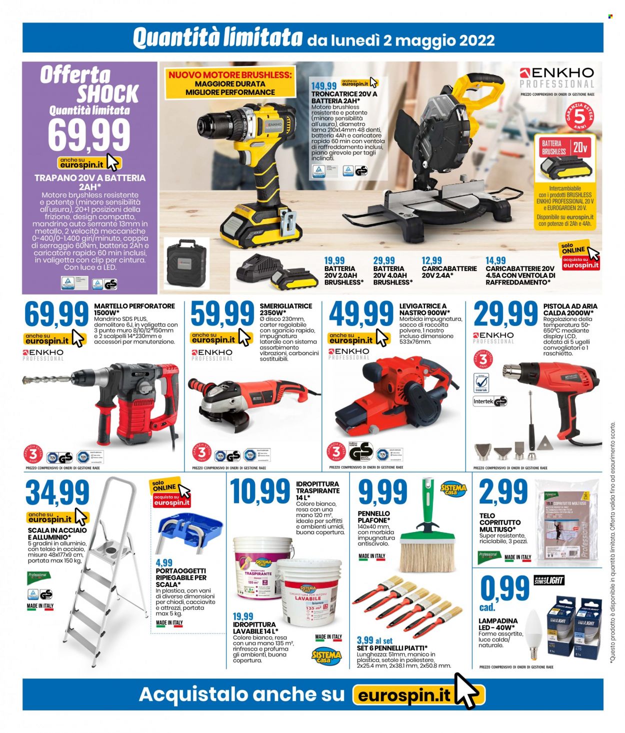 Volantino EuroSpin - 2/5/2022 - 8/5/2022. Pagina 12