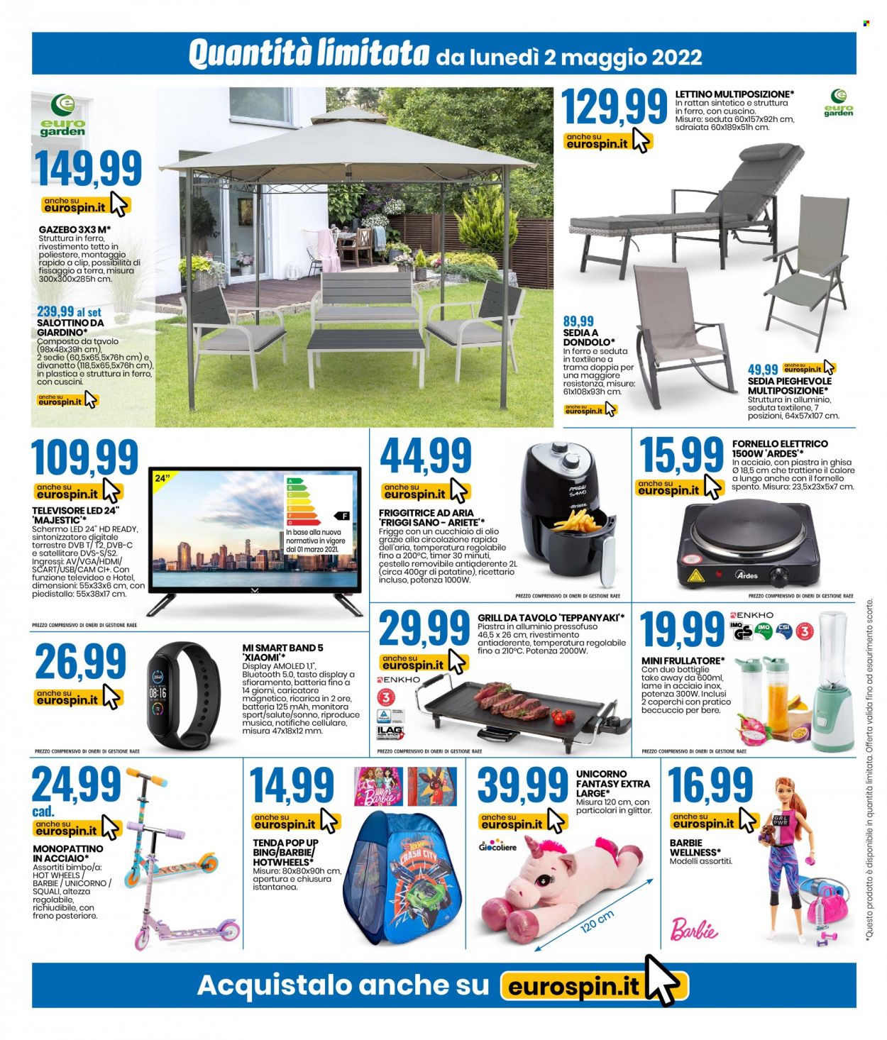 Volantino EuroSpin - 2/5/2022 - 8/5/2022. Pagina 14