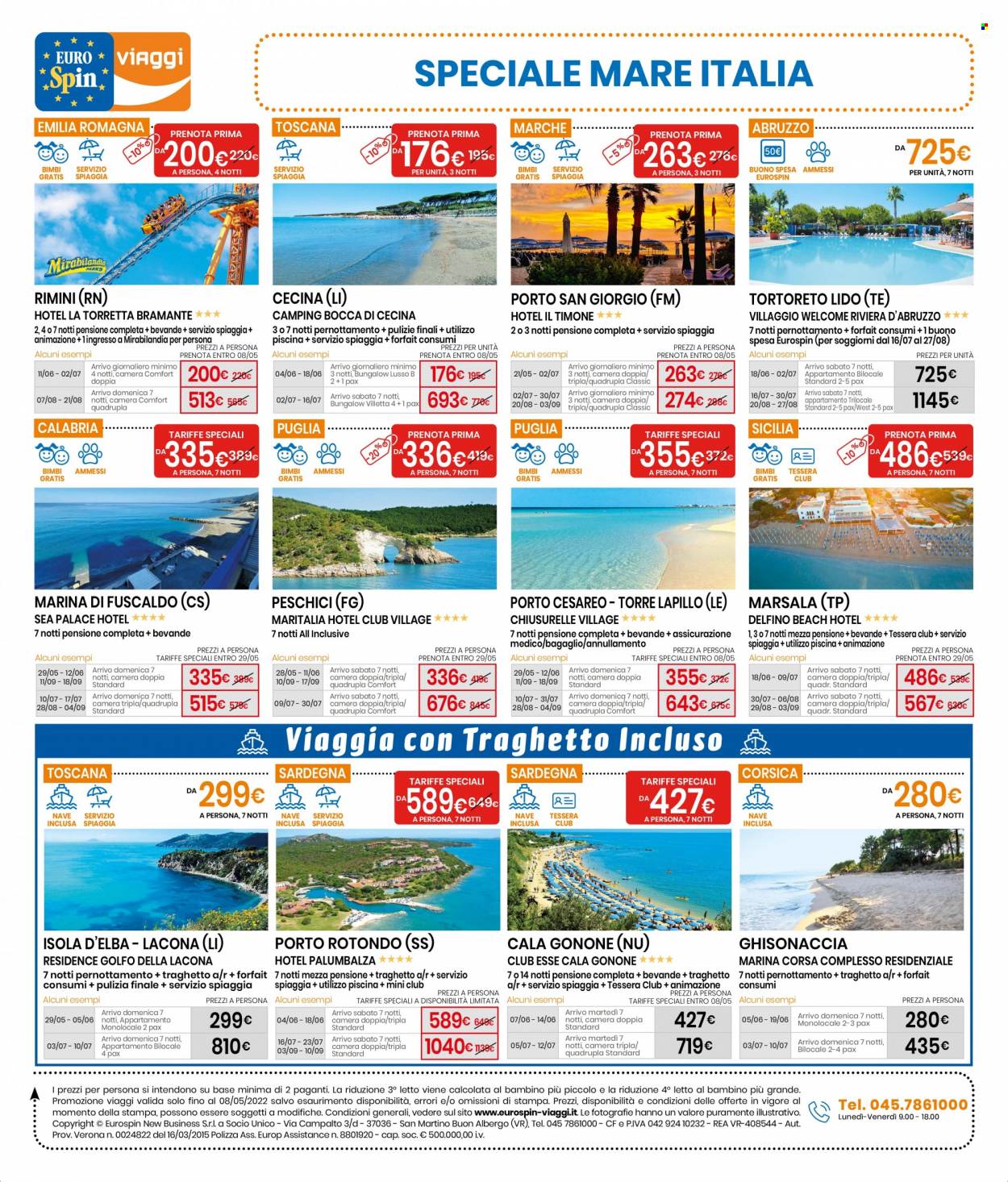 Volantino EuroSpin - 2/5/2022 - 8/5/2022. Pagina 15