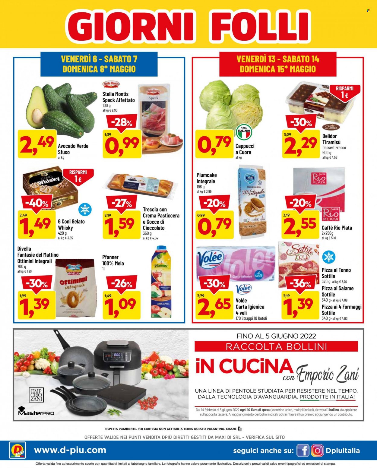 Volantino Dpiù - 2/5/2022 - 15/5/2022. Pagina 16