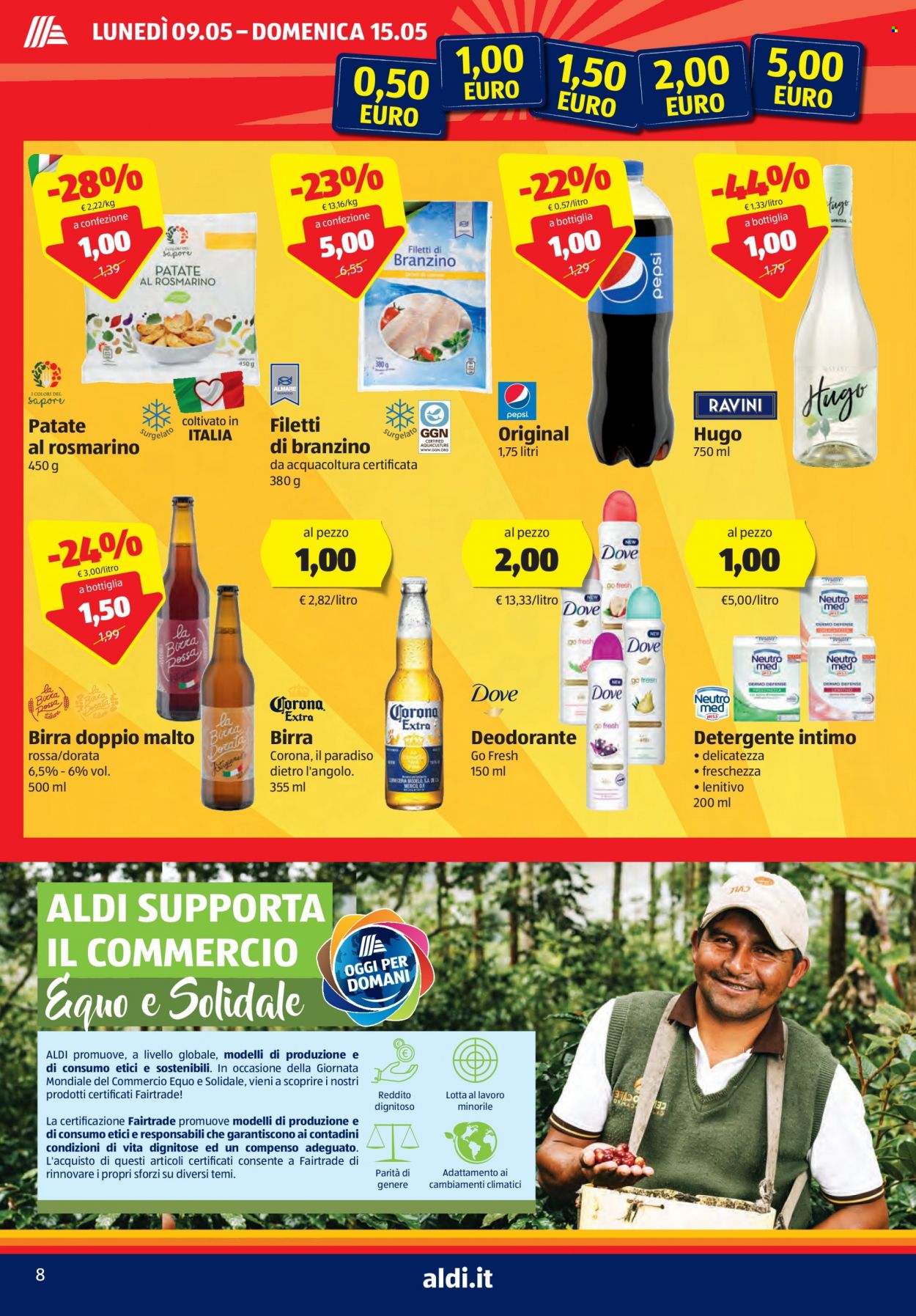 Volantino Aldi - 9/5/2022 - 15/5/2022. Pagina 8