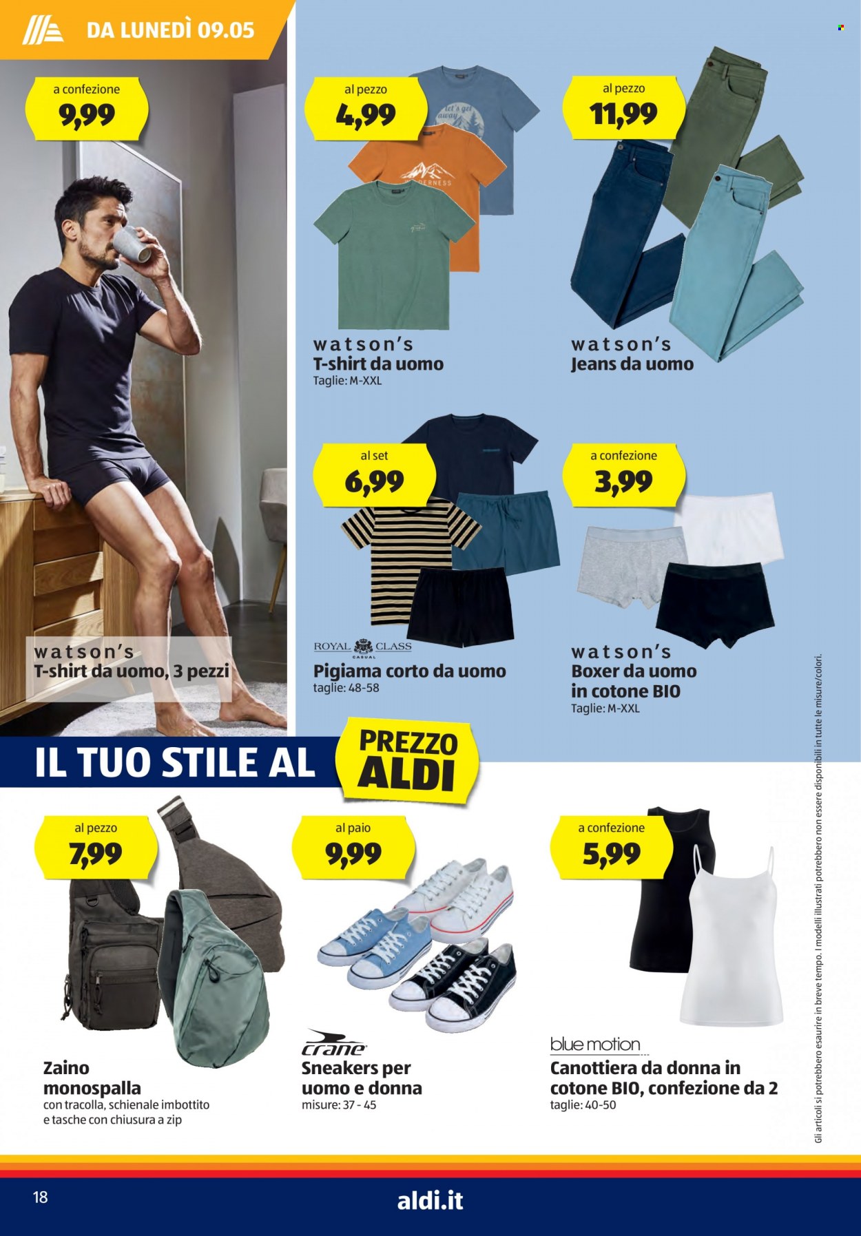 Volantino Aldi - 9/5/2022 - 15/5/2022. Pagina 18