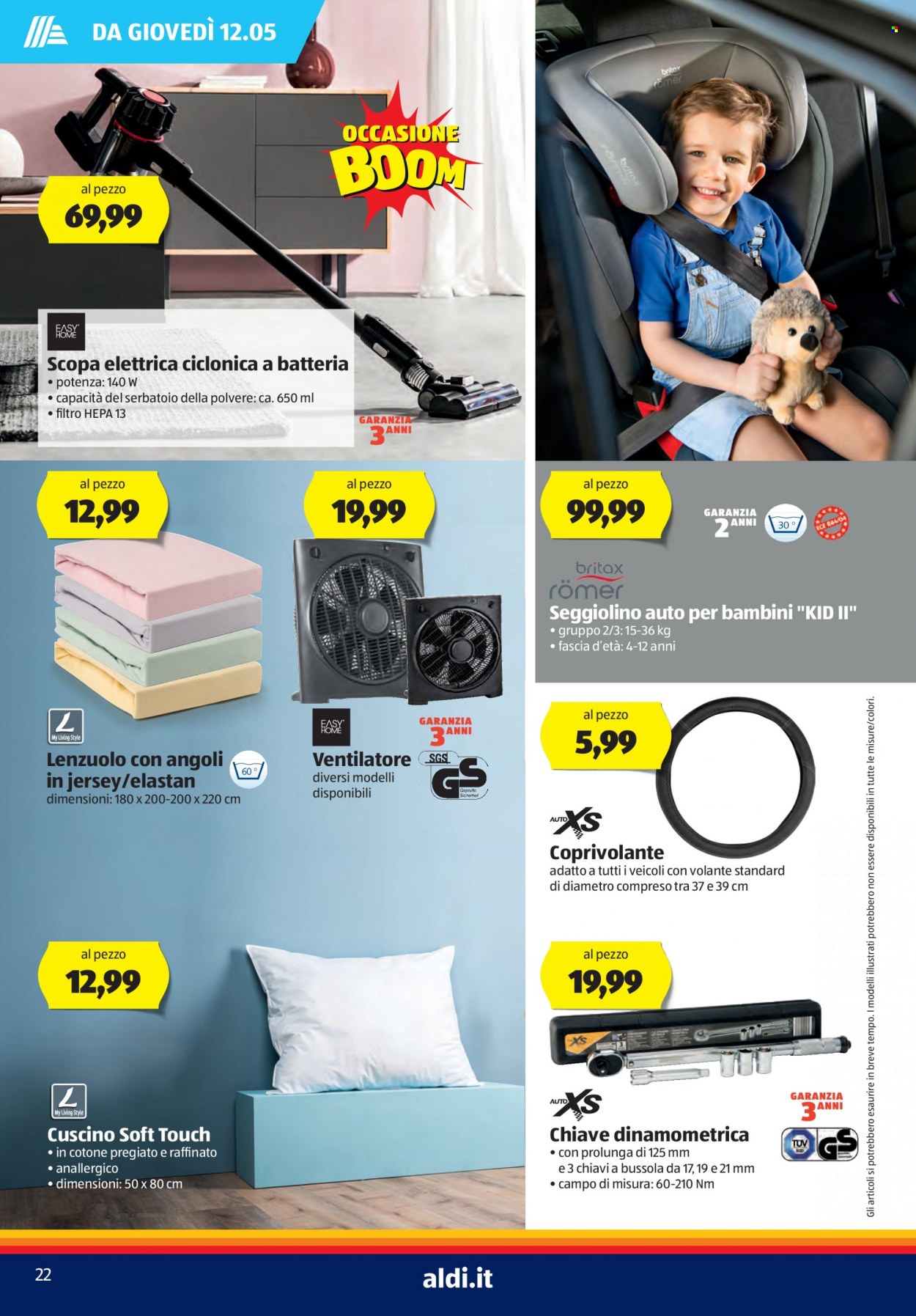 Volantino Aldi - 9/5/2022 - 15/5/2022. Pagina 22