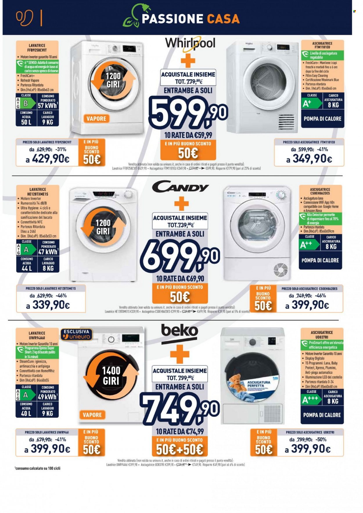 Volantino Unieuro - 2/5/2022 - 19/5/2022. Pagina 2