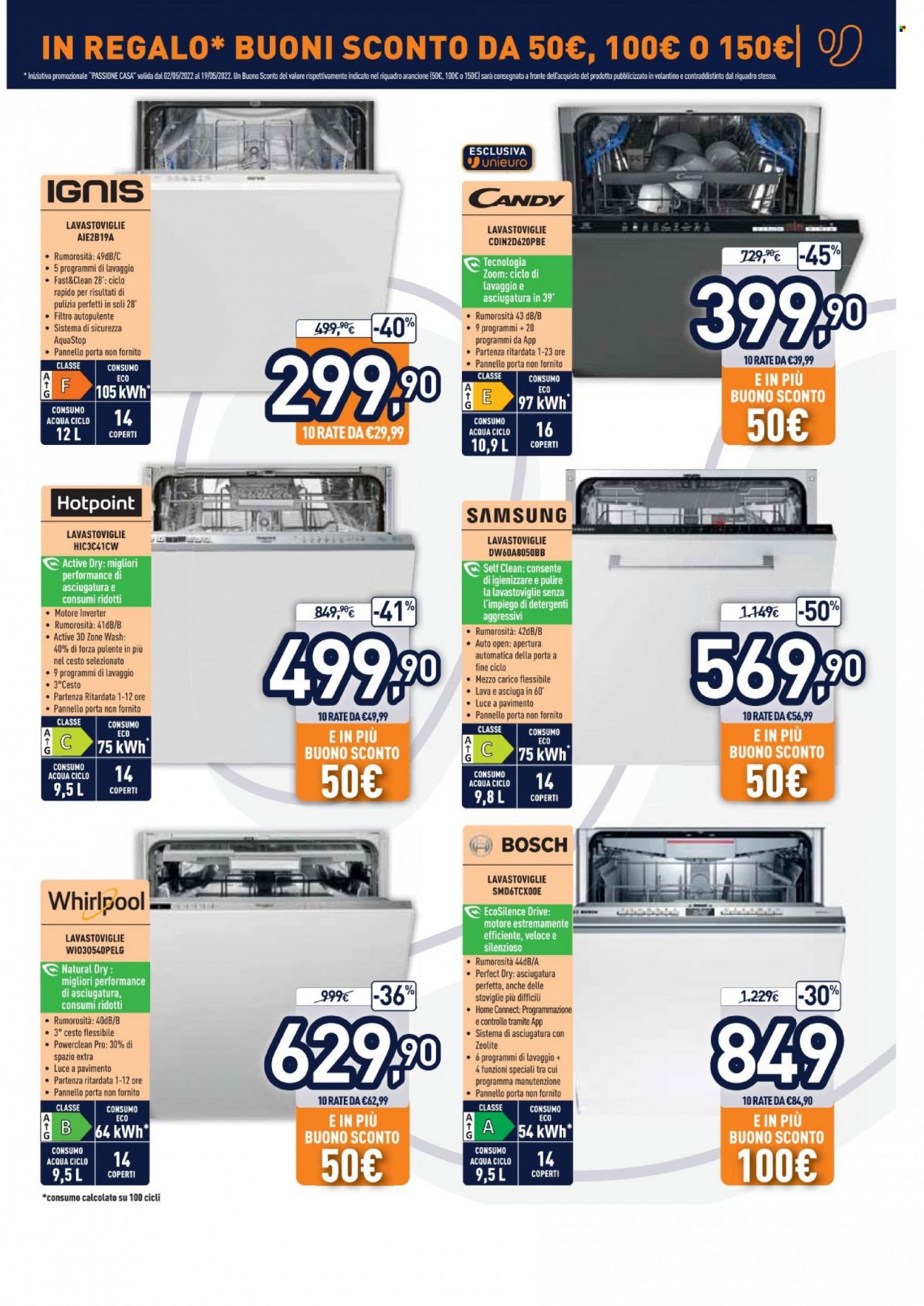 Volantino Unieuro - 2/5/2022 - 19/5/2022. Pagina 9
