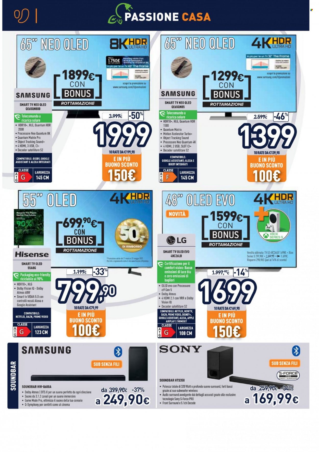 Volantino Unieuro - 2/5/2022 - 19/5/2022. Pagina 18