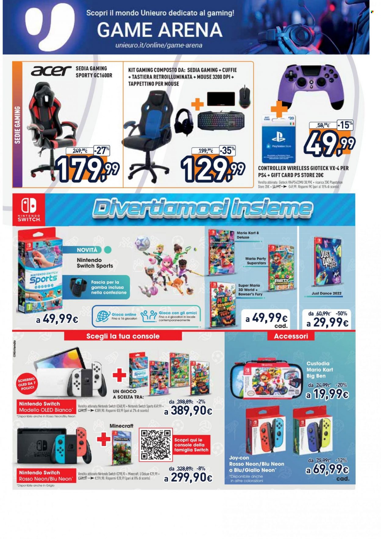 Volantino Unieuro - 2/5/2022 - 19/5/2022. Pagina 28