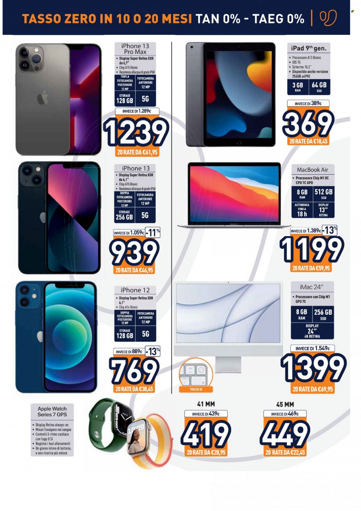 Volantino Unieuro - 2/5/2022 - 19/5/2022. Pagina 29
