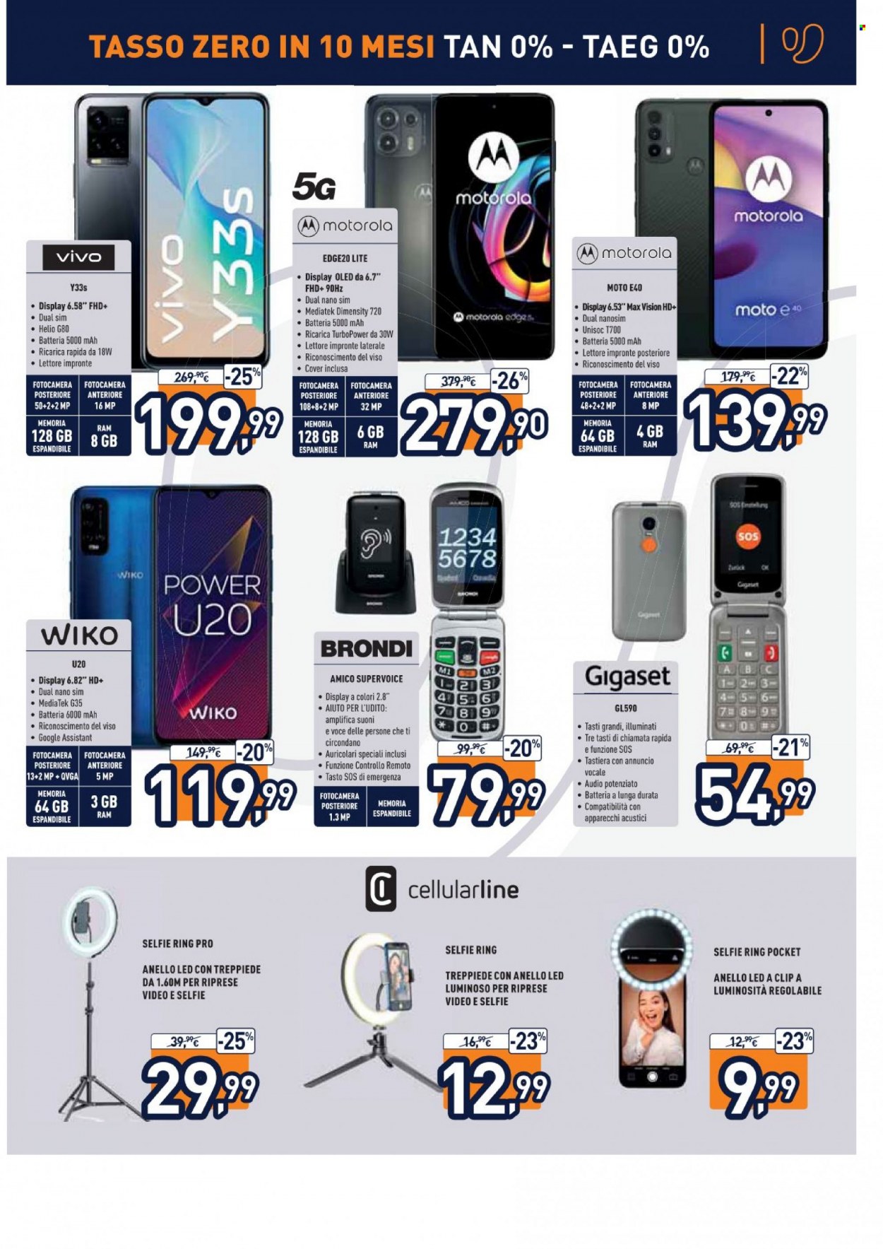 Volantino Unieuro - 2/5/2022 - 19/5/2022. Pagina 33