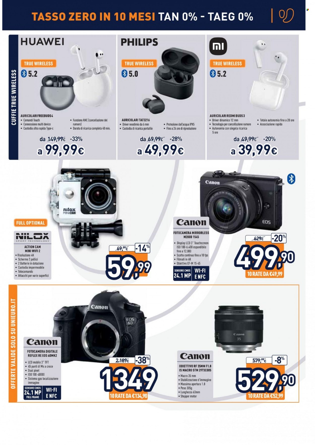 Volantino Unieuro - 2/5/2022 - 19/5/2022. Pagina 37