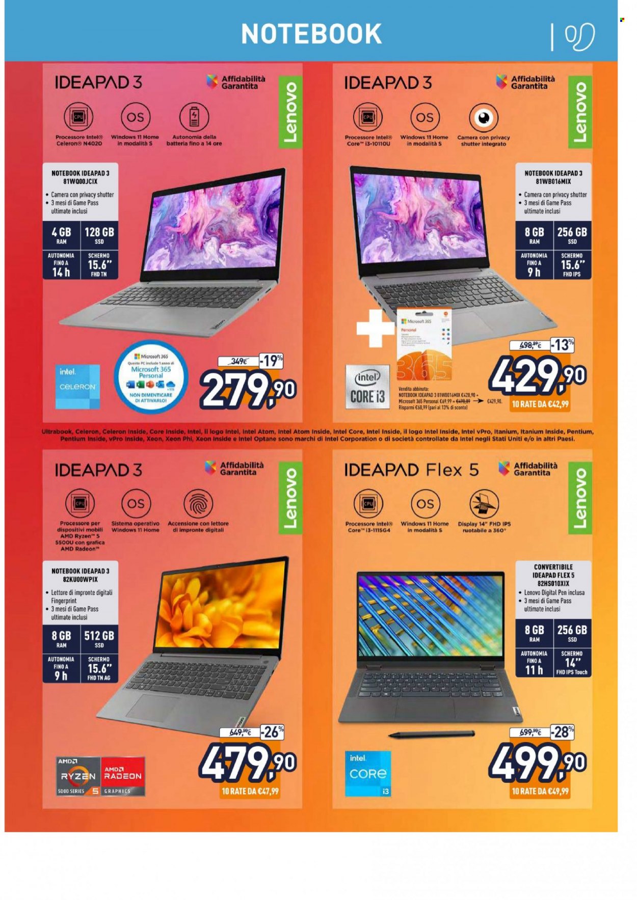Volantino Unieuro - 2/5/2022 - 15/5/2022. Pagina 3