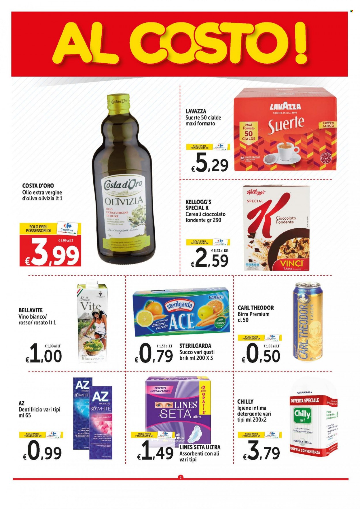 Leták Carrefour - 29.4.2022 - 8.5.2022. Strana 2