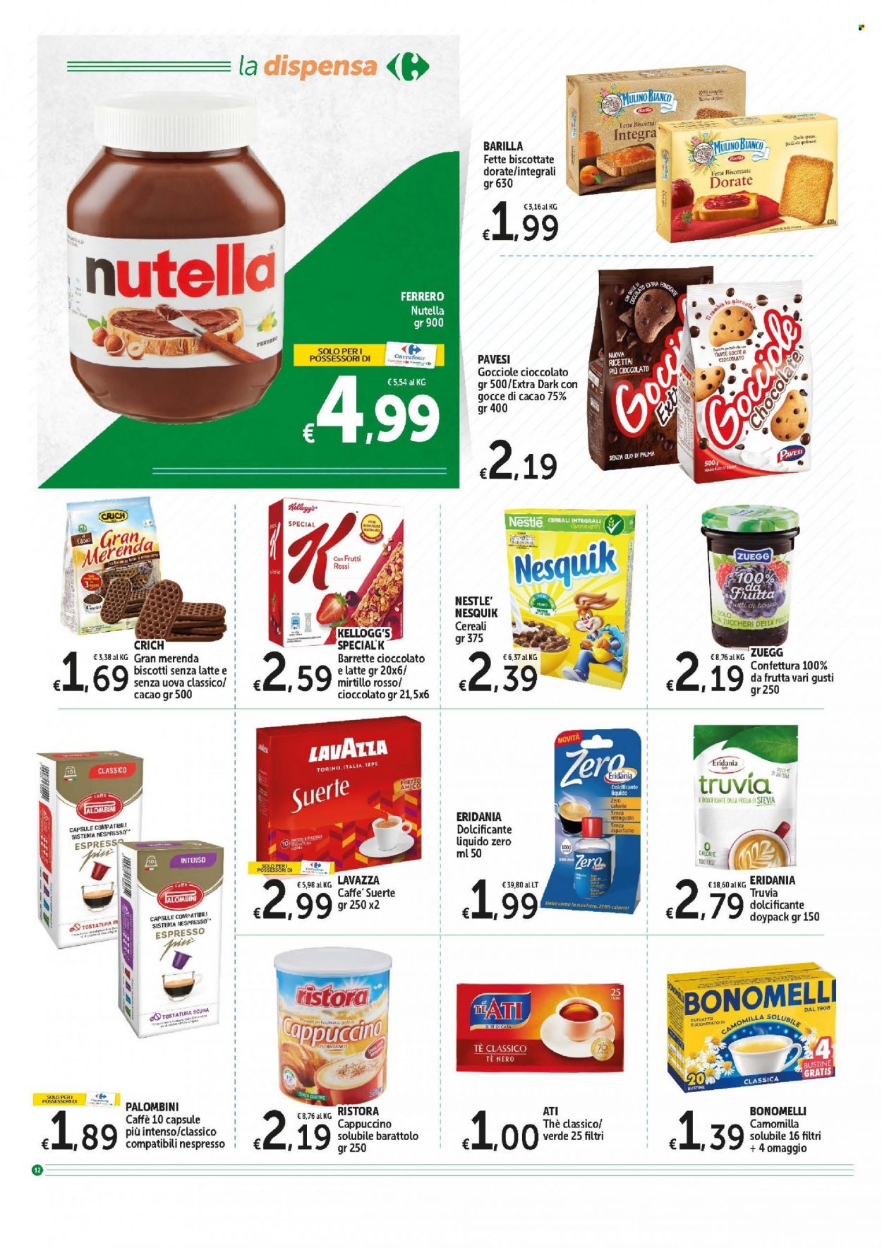 Leták Carrefour - 29.4.2022 - 8.5.2022. Strana 12