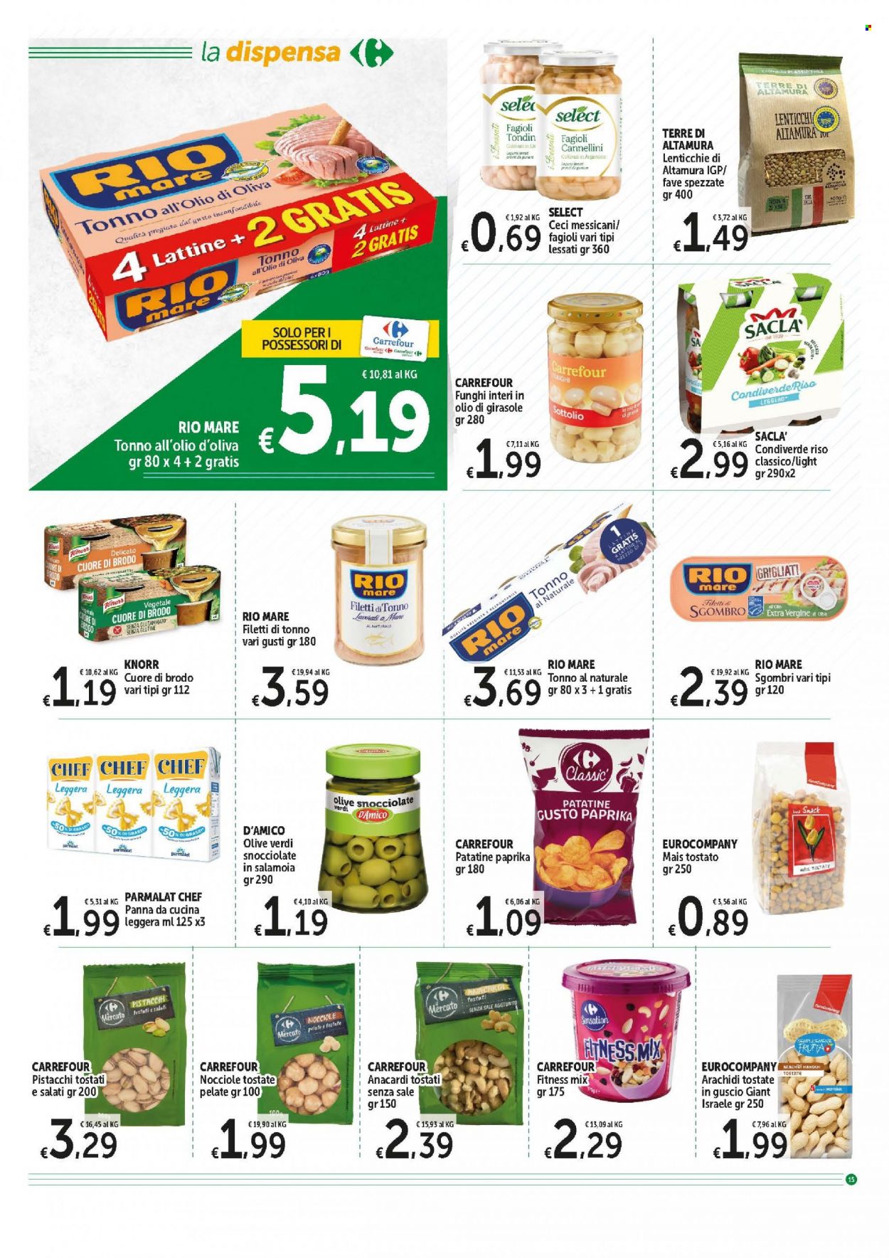 Leták Carrefour - 29.4.2022 - 8.5.2022. Strana 15