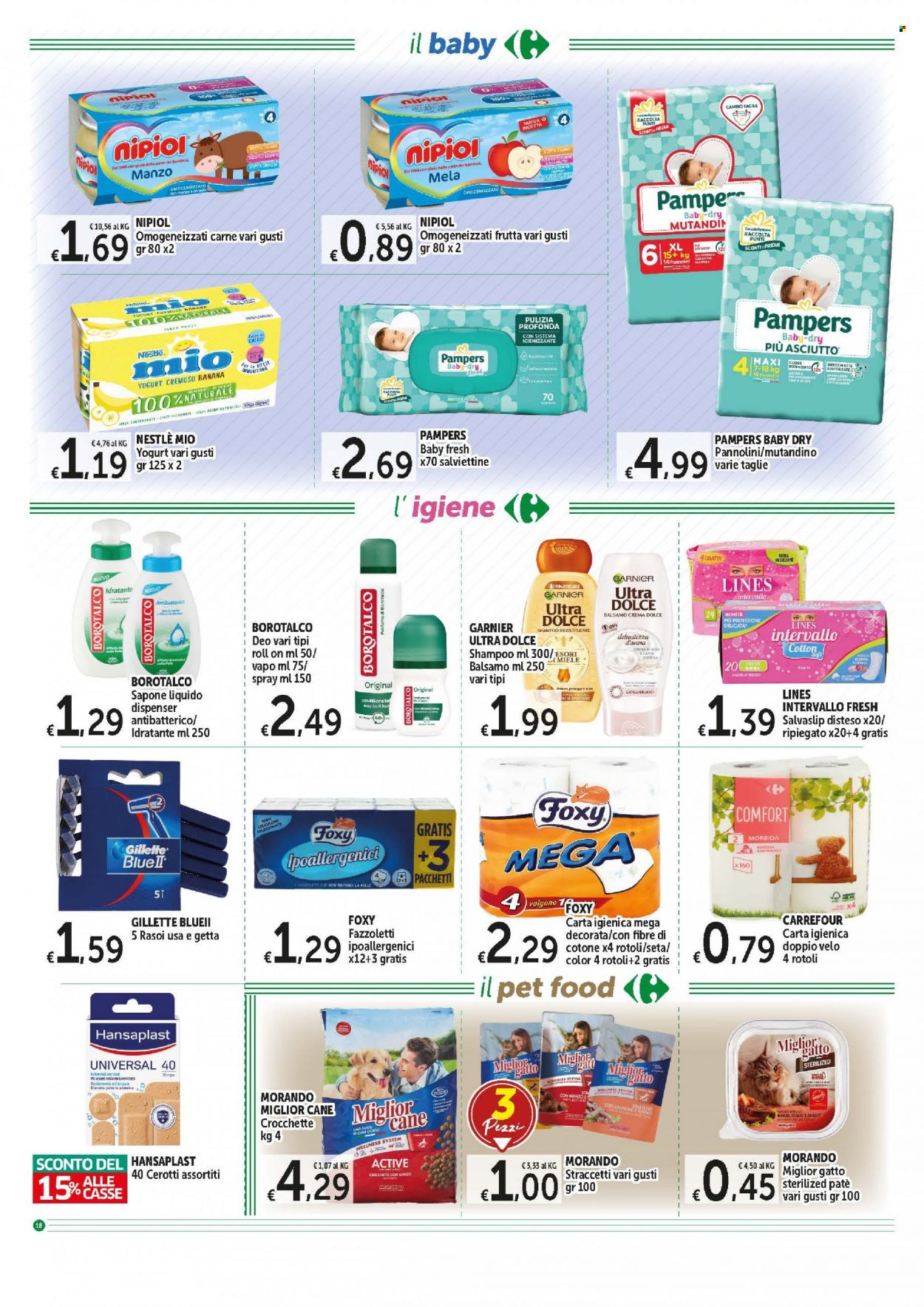 Leták Carrefour - 29.4.2022 - 8.5.2022. Strana 18