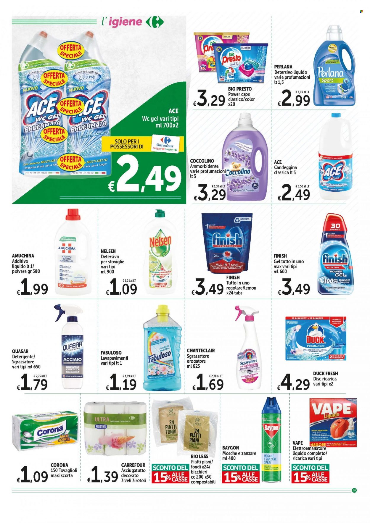 Leták Carrefour - 29.4.2022 - 8.5.2022. Strana 19