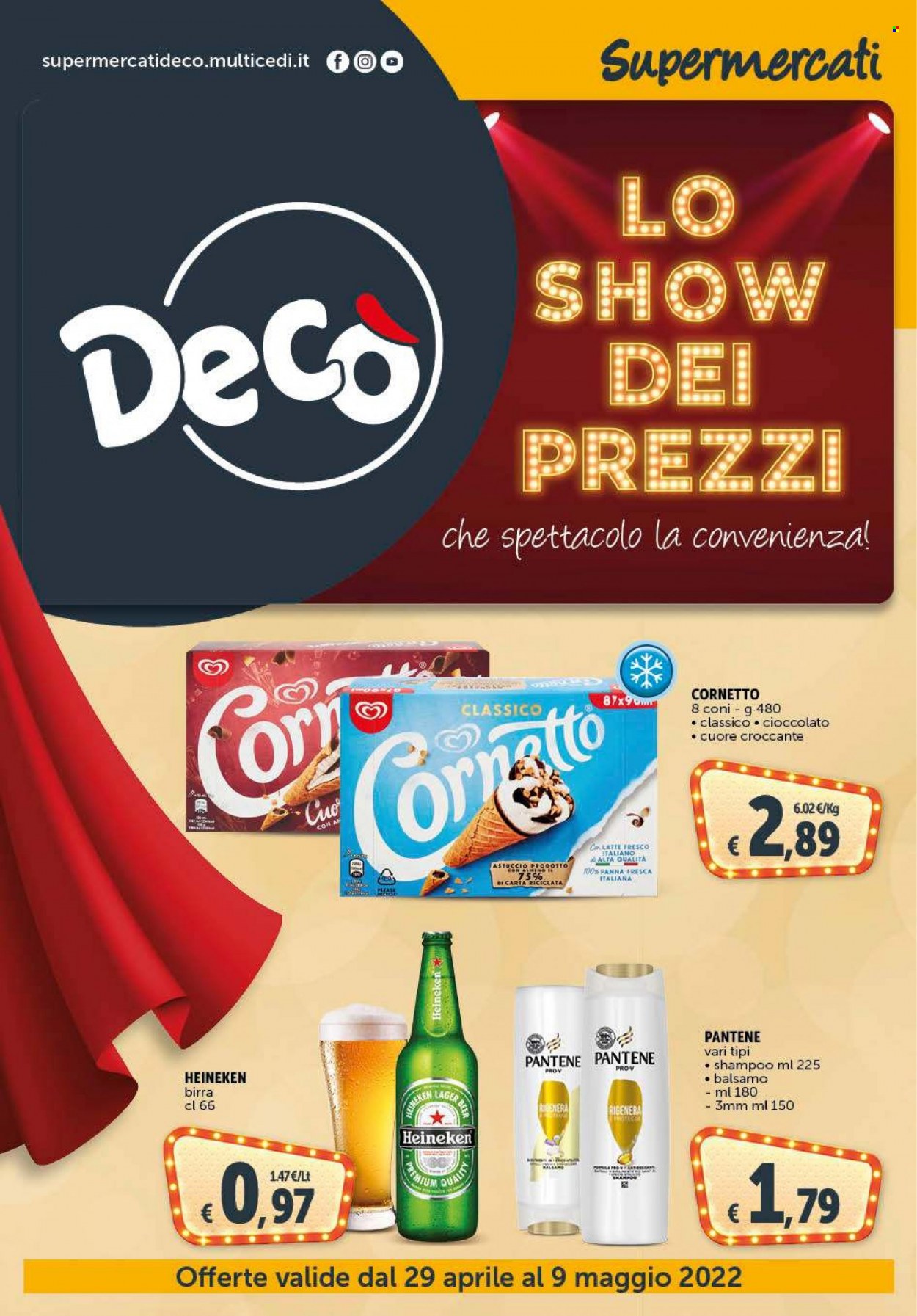Leták Deco - 29.4.2022 - 9.5.2022. Strana 1