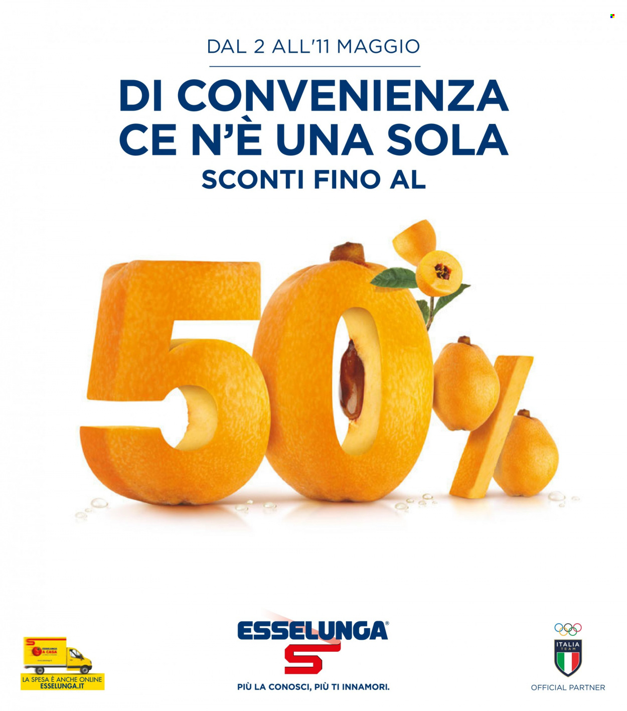 Volantino Esselunga - 2/5/2022 - 11/5/2022. Pagina 1