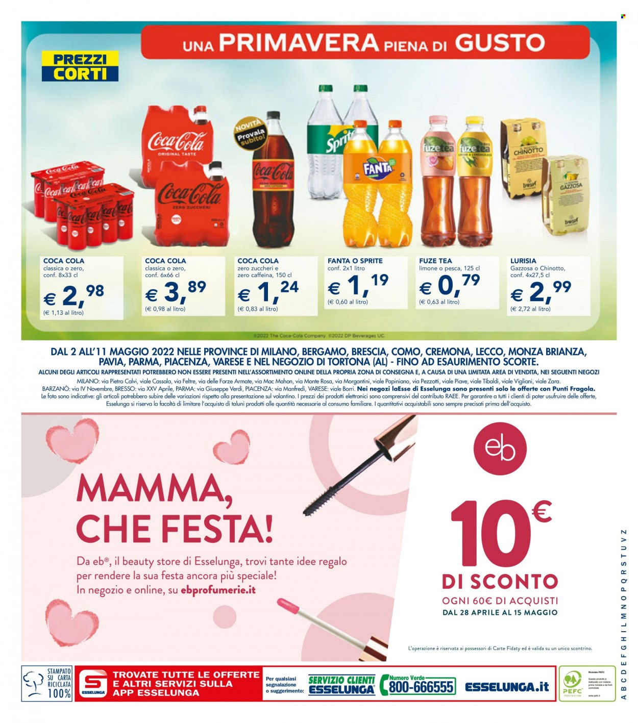 Volantino Esselunga - 2/5/2022 - 11/5/2022. Pagina 24