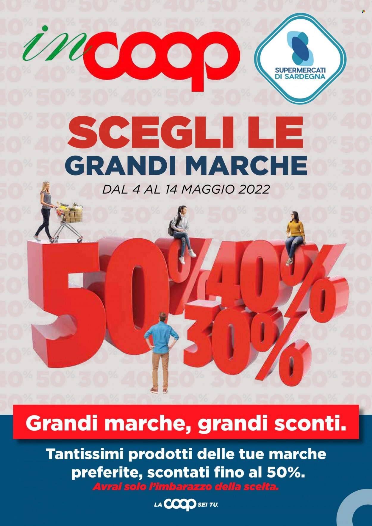 Volantino Coop - 4/5/2022 - 14/5/2022. Pagina 1