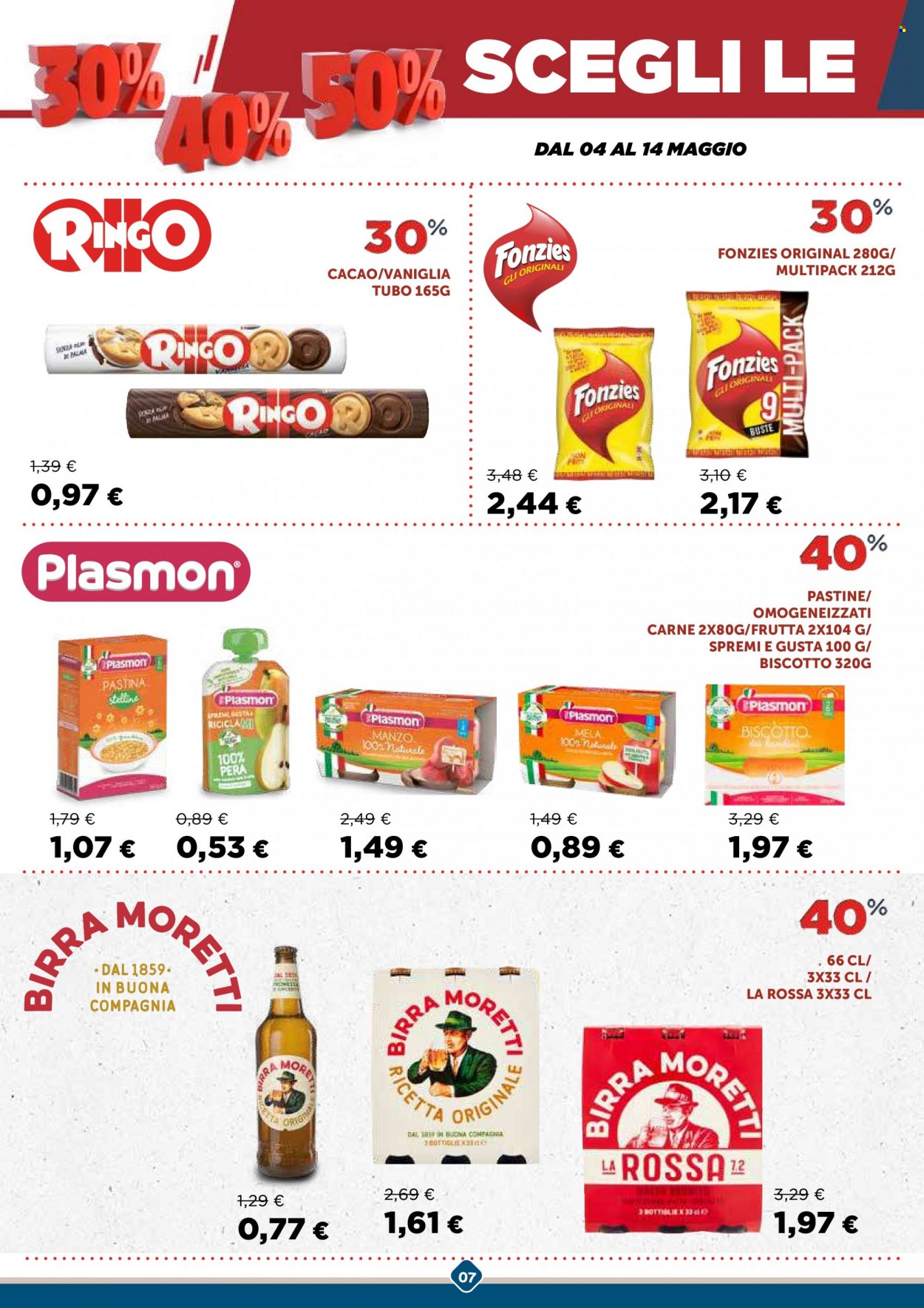 Volantino Coop - 4/5/2022 - 14/5/2022. Pagina 7