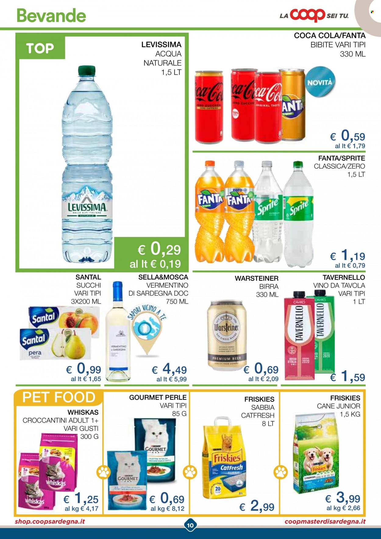 Leták Coop - 4.5.2022 - 14.5.2022. Strana 10