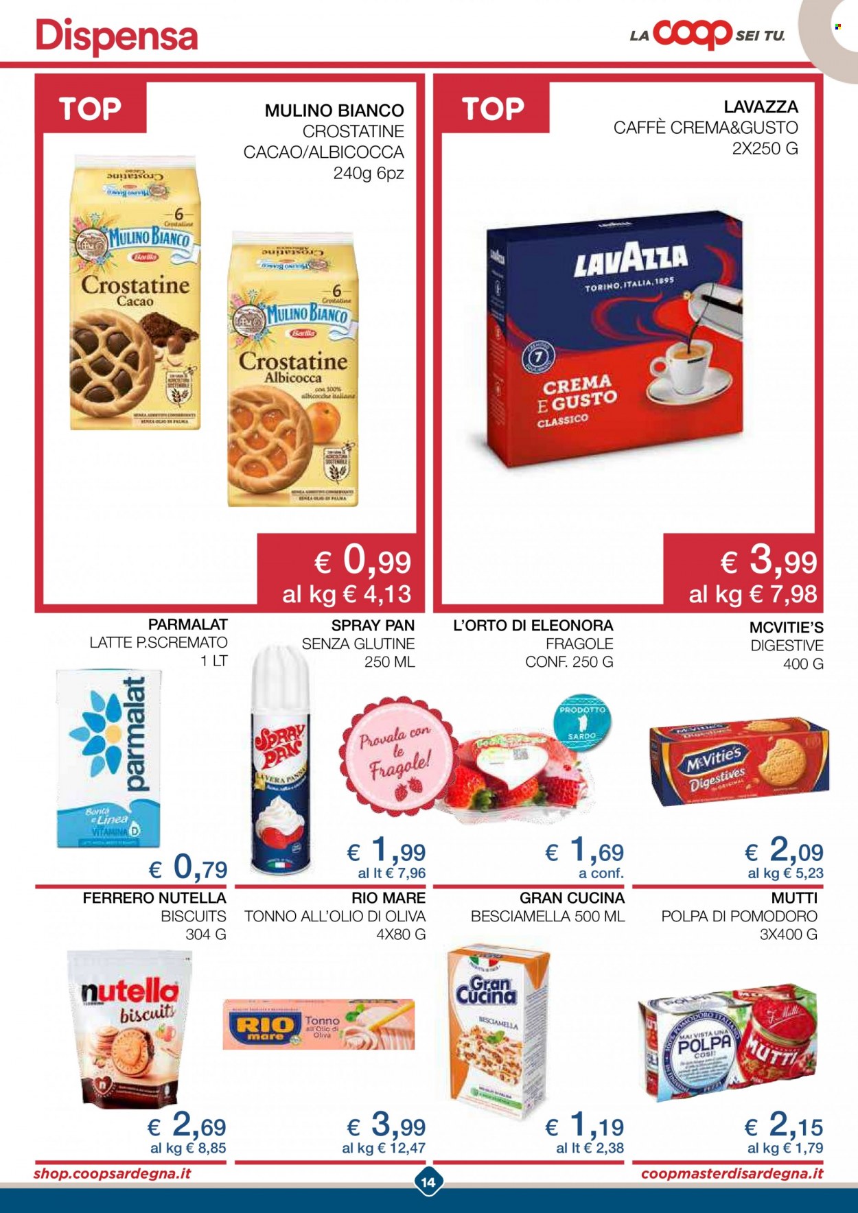 Leták Coop - 4.5.2022 - 14.5.2022. Strana 14