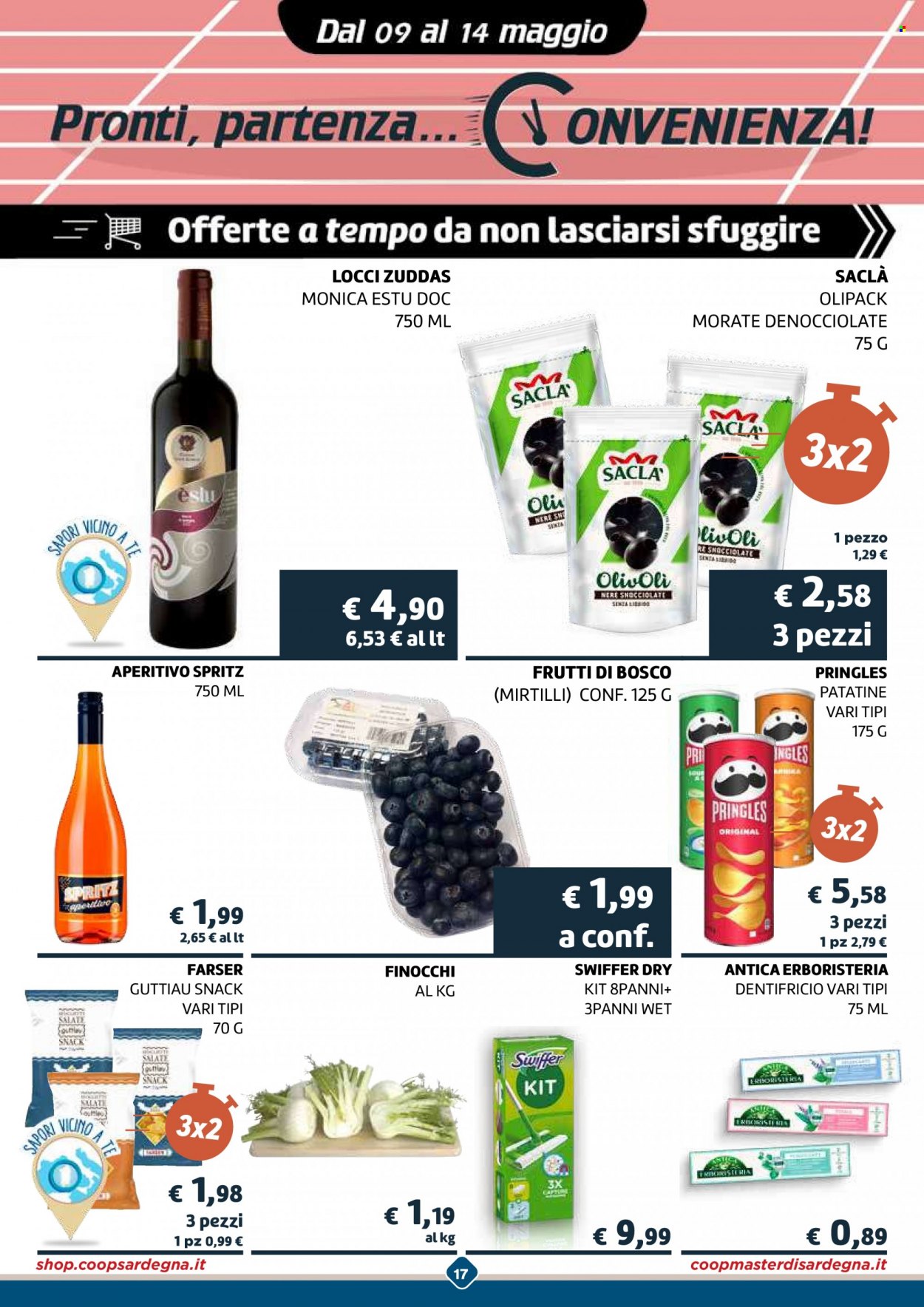 Leták Coop - 4.5.2022 - 14.5.2022. Strana 17