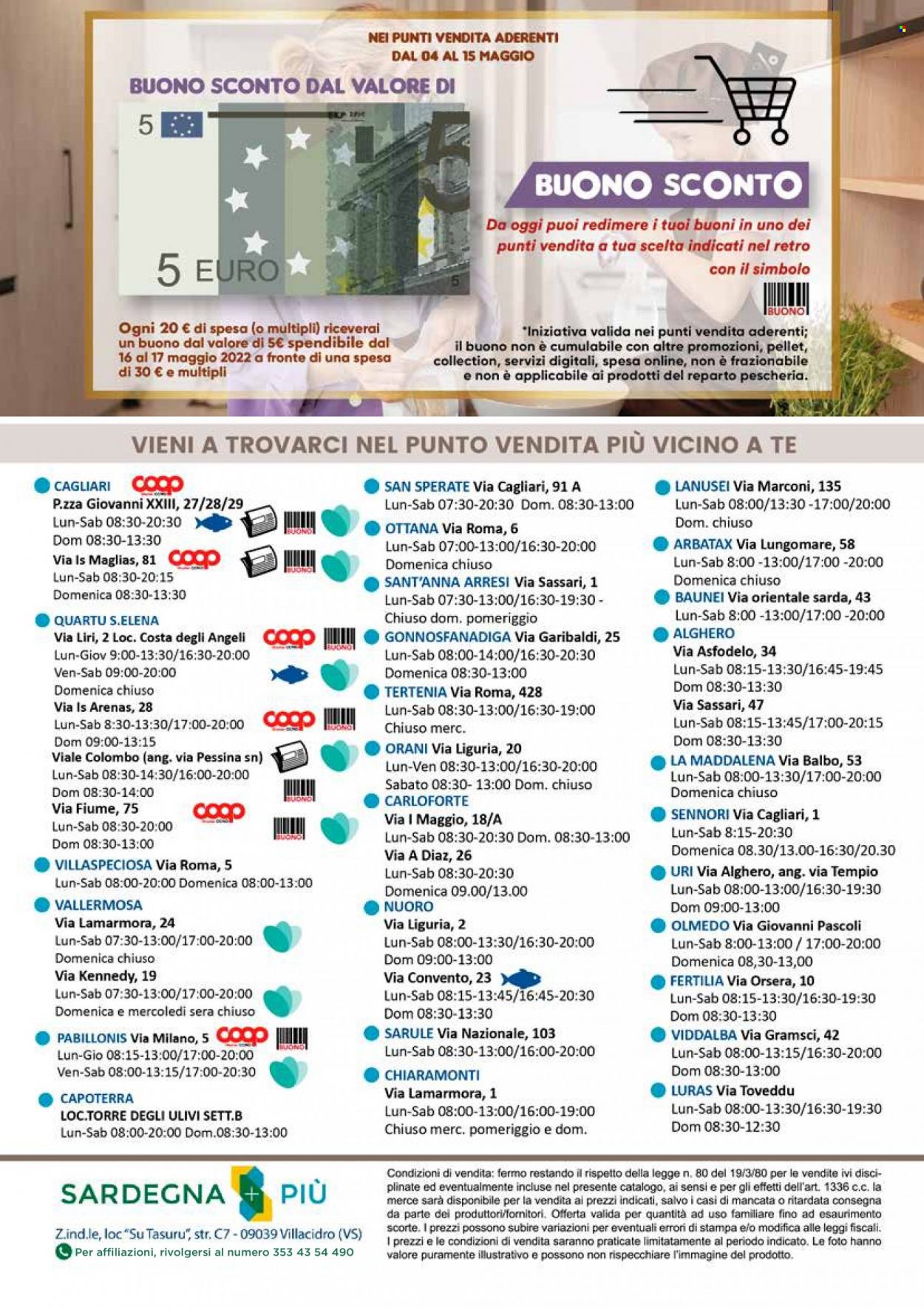 Leták Coop - 4.5.2022 - 14.5.2022. Strana 21