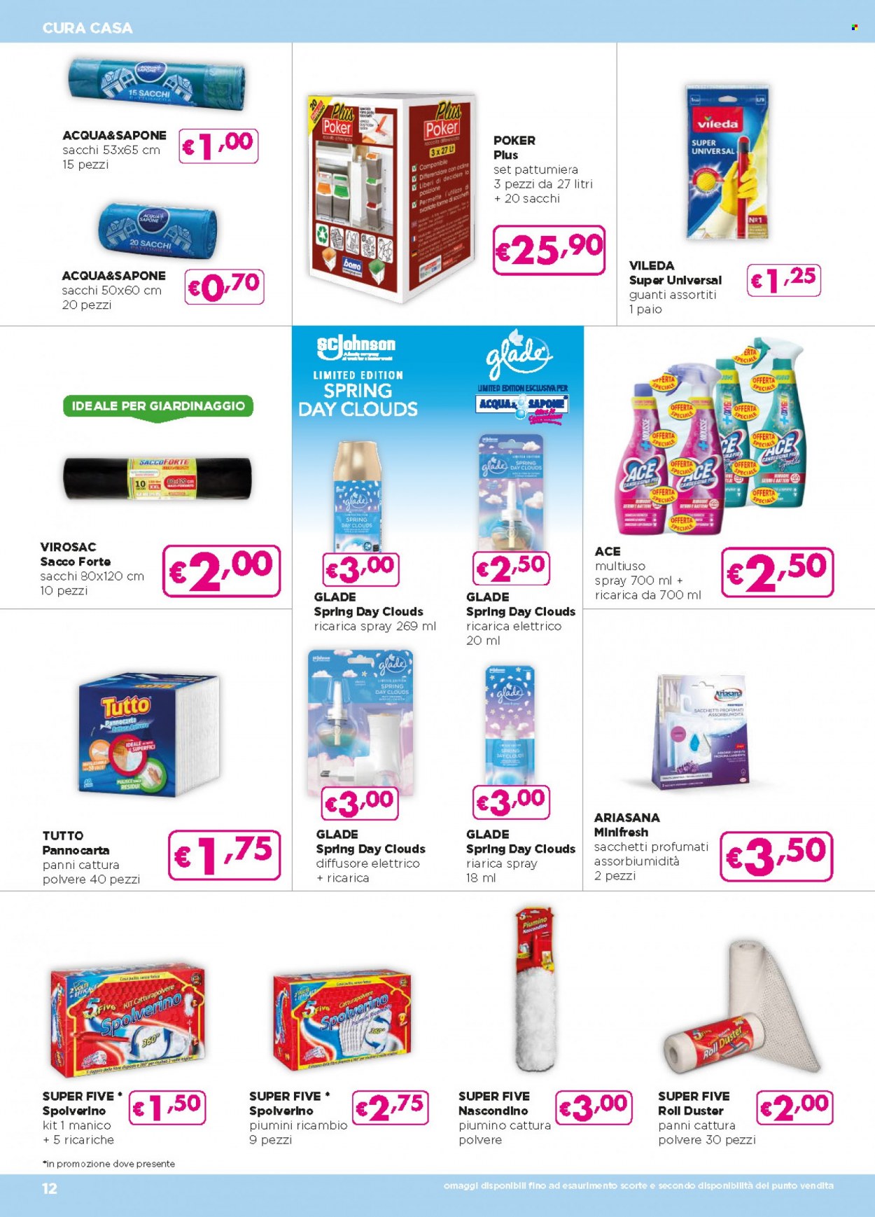 Volantino Acqua & Sapone - 5/5/2022 - 24/5/2022. Pagina 12