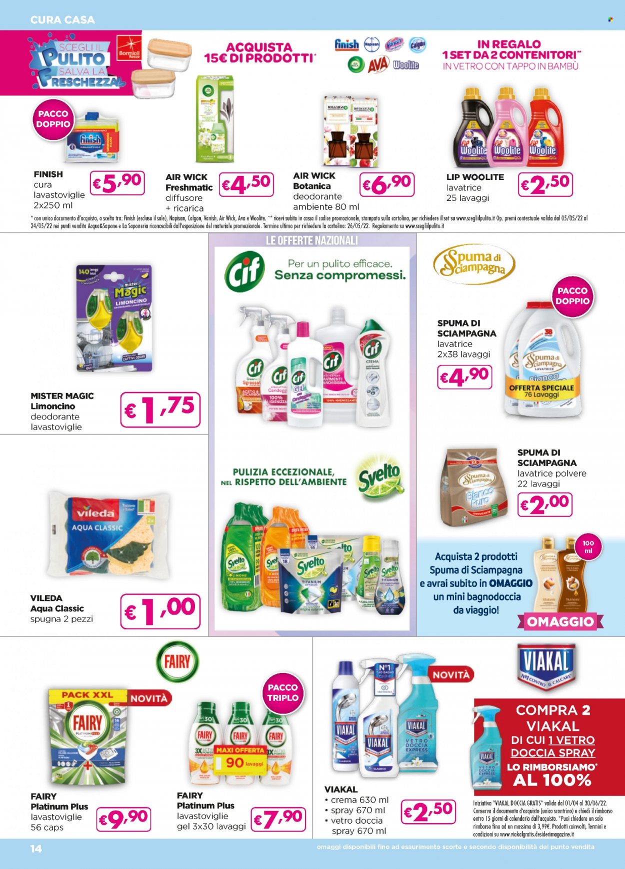 Volantino Acqua & Sapone - 5/5/2022 - 24/5/2022. Pagina 14