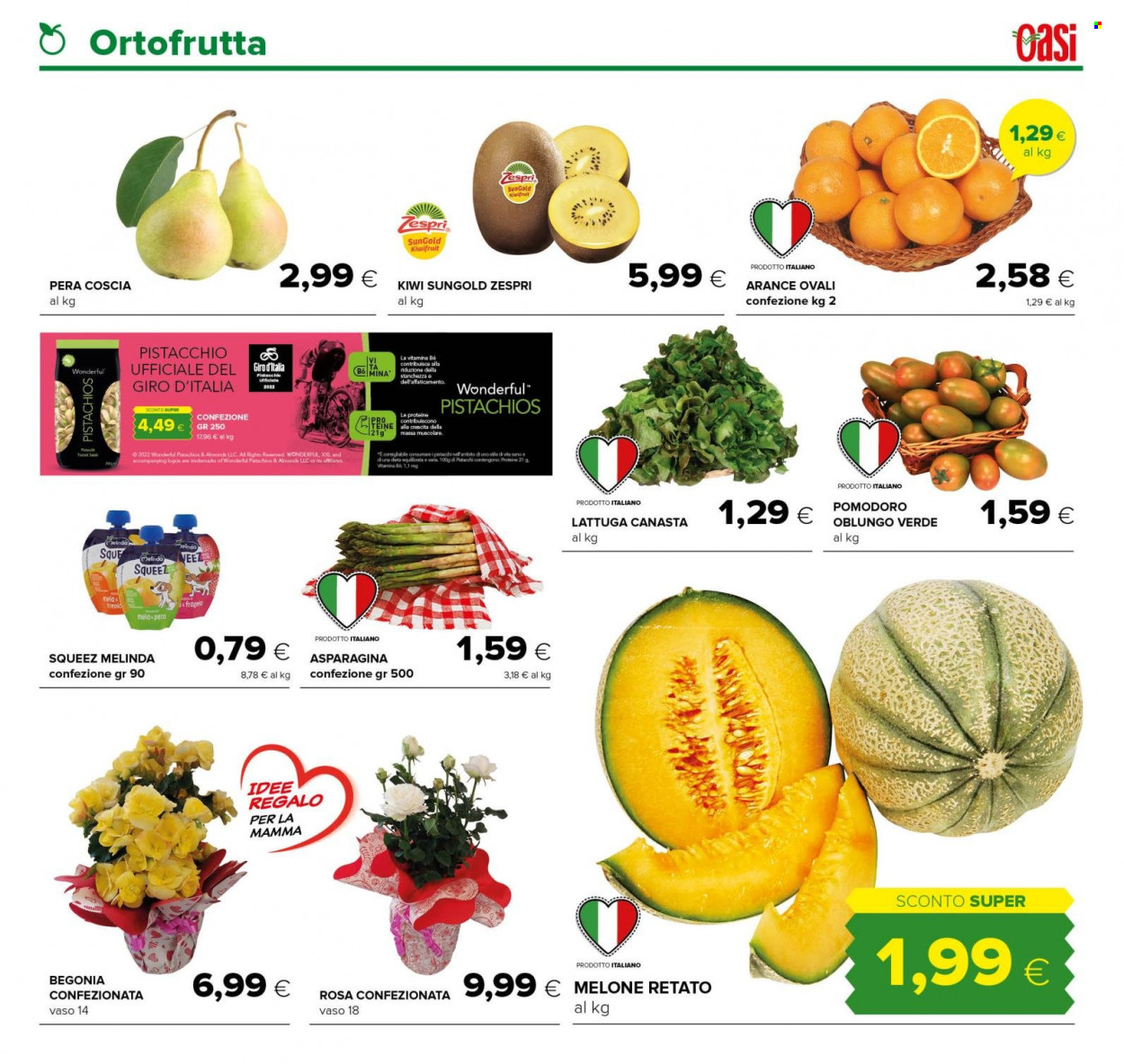 Volantino Oasi - 5/5/2022 - 14/5/2022. Pagina 11