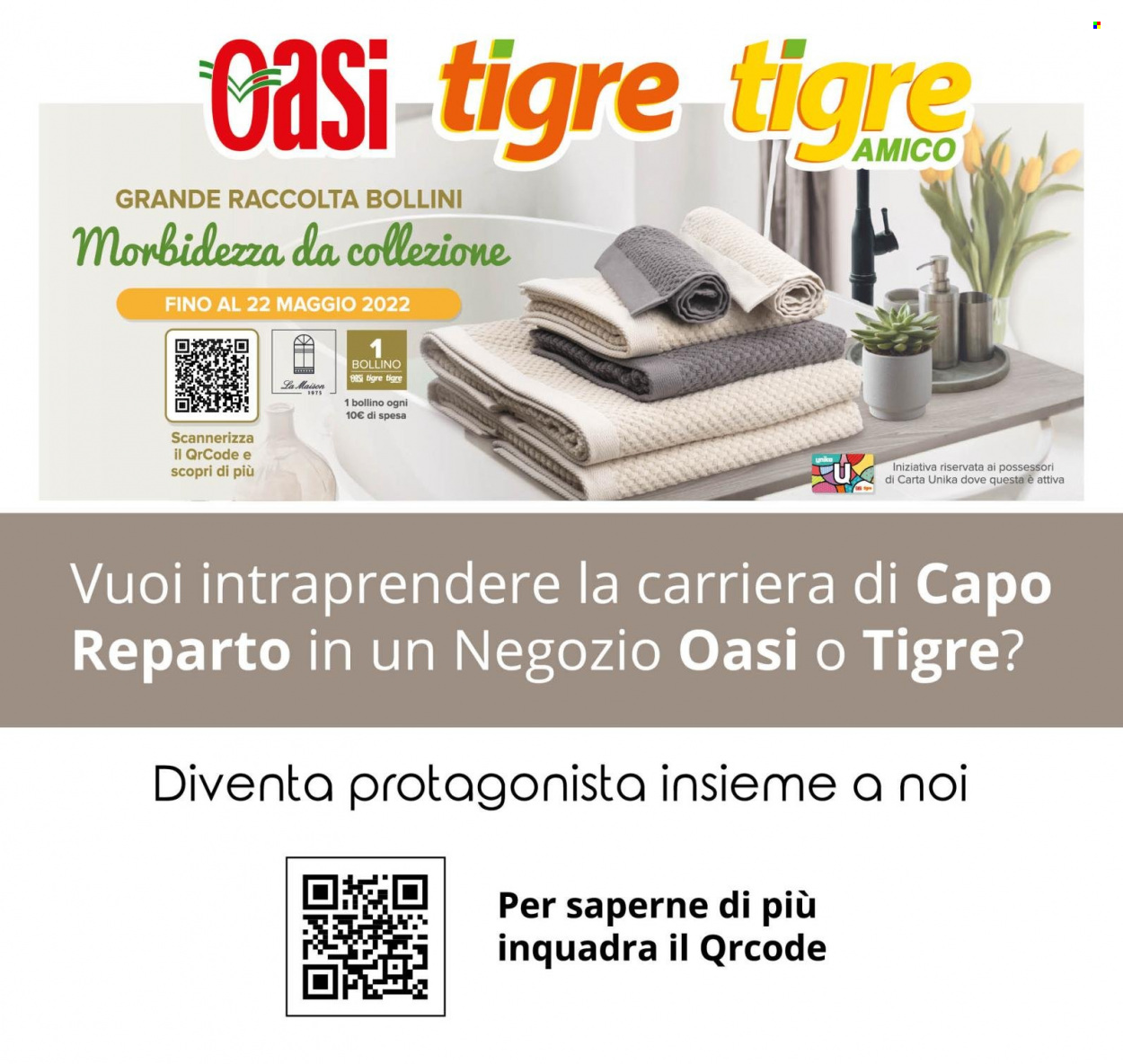 Volantino Oasi - 5/5/2022 - 14/5/2022. Pagina 20