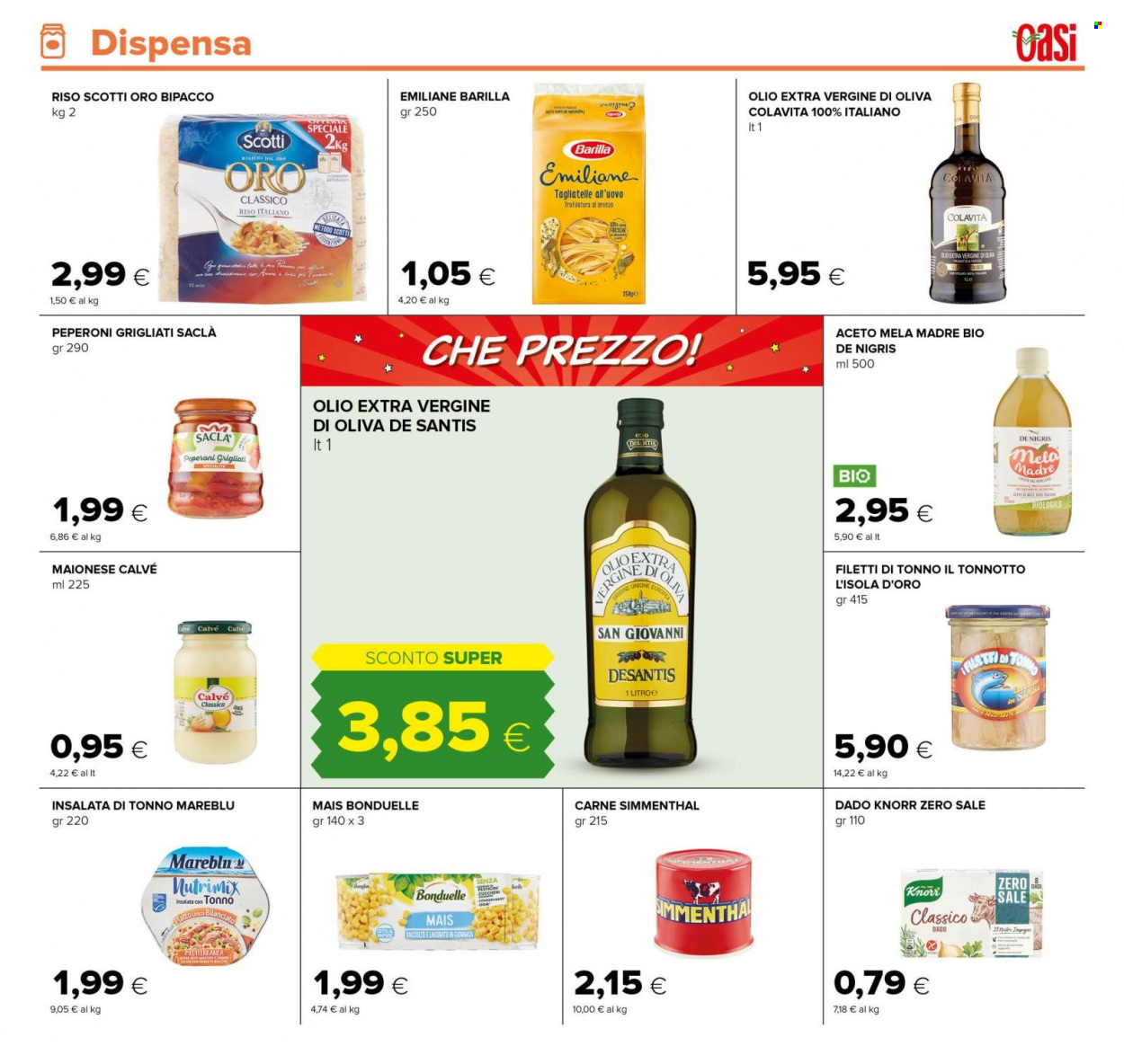 Volantino Oasi - 5/5/2022 - 14/5/2022. Pagina 21