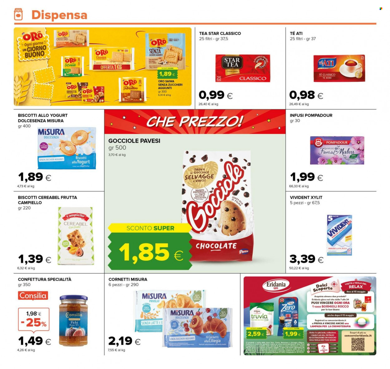 Volantino Oasi - 5/5/2022 - 14/5/2022. Pagina 22