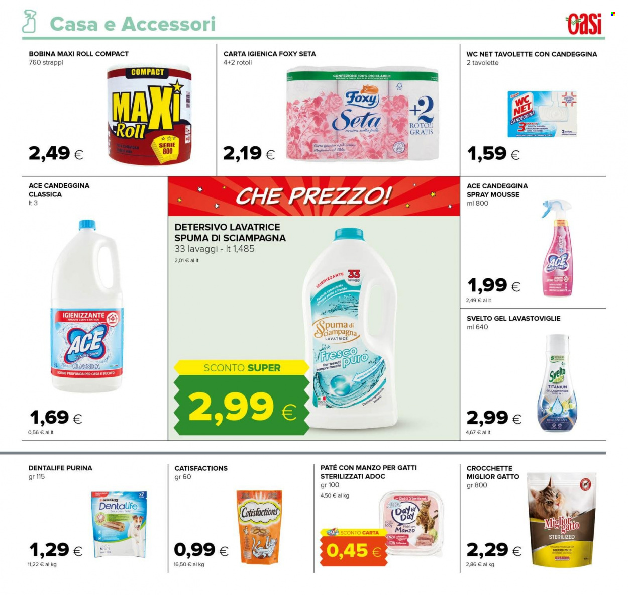 Volantino Oasi - 5/5/2022 - 14/5/2022. Pagina 29
