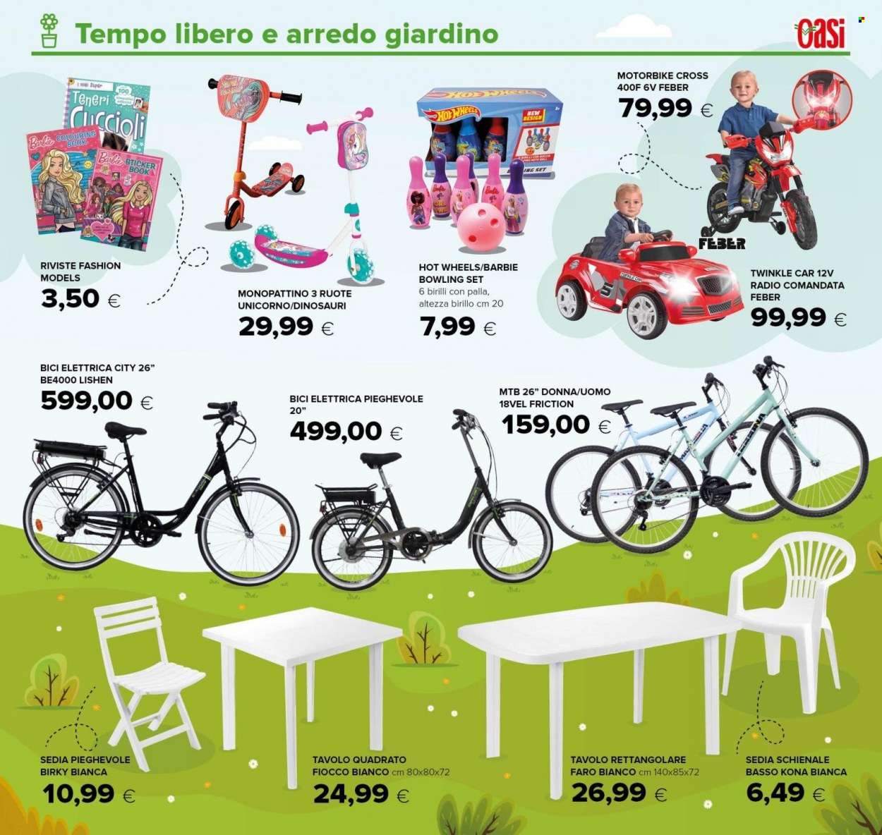 Volantino Oasi - 5/5/2022 - 14/5/2022. Pagina 31