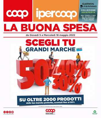 Volantino Coop - 5/5/2022 - 18/5/2022.